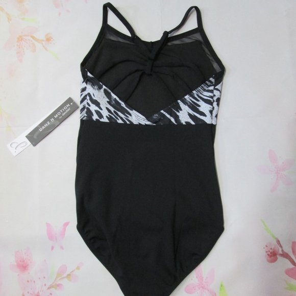 Leotard New Size 6-7 8-10 MC 12-14 LC Danznmotion Jazz Ballet Dance Gymnastics - Picture 4 of 6